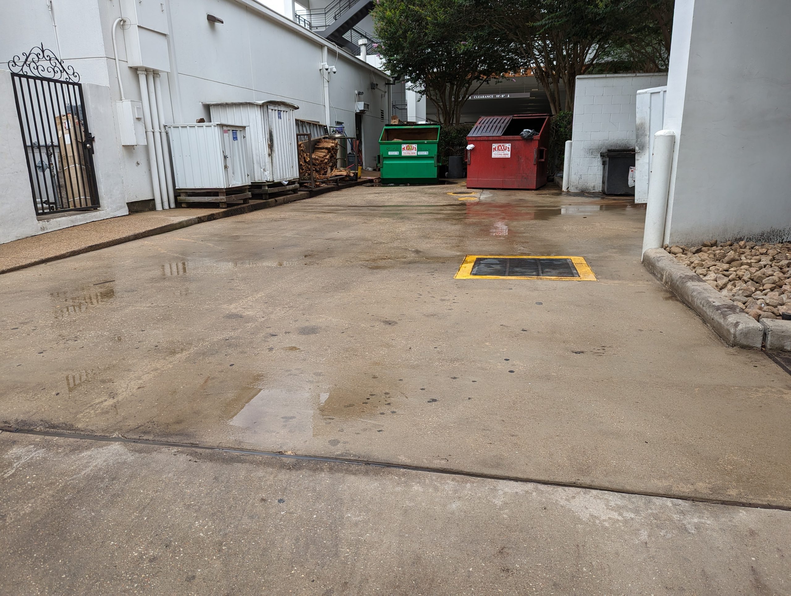 Concrete surface restoration